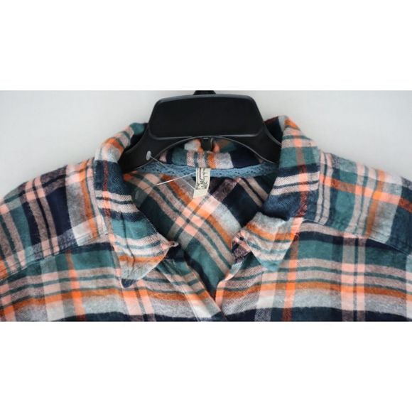 Free People OB1425432 Women Sz XL Pine Combo Wrapped In Flannel Pajama's Set $98 - Picture 2 of 8